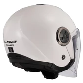LS2 CLASSY BEYAZ KASK (GÜNEŞ VİZÖRLÜ) thumbnail 5
