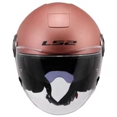 LS2 CLASSY MAT GOLD PEMBE KASK (GÜNEŞ VİZÖRLÜ) - 4