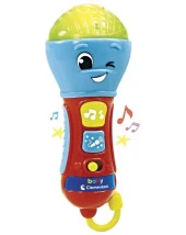 Clementoni Baby Eğlenceli Mikrofon - 1