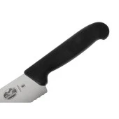 Victorinox 19cm Tırtıklı Dilimleme Bıçağı 5.2033.19 Siyah - 4