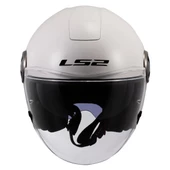 LS2 CLASSY BEYAZ KASK (GÜNEŞ VİZÖRLÜ) thumbnail 7