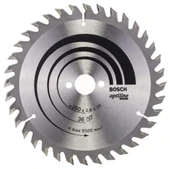 Daire Testere - OPTİLİNE WOOD 160*20/16 MM 36 DİŞ - 2