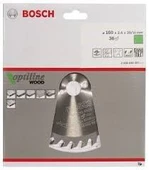 Daire Testere - OPTİLİNE WOOD 160*20/16 MM 36 DİŞ - 1