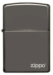 Zippo 150ZL Black Ice W/Z Logo Çakmak  Z4.2 - 1
