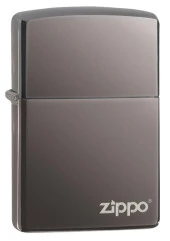 Zippo 150ZL Black Ice W/Z Logo Çakmak  Z4.2 - 2