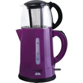 Awox Teaplus Cam Demlikli Elektrikli Çay Makinesi Mürdüm - 1
