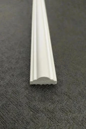 Renkli Duvarlar Boyanabilir Dekoratif PVC Duvar Çıtası 2.5 Cm 1 Boy 240 Cm Duvar Süsleri Koridor Salon Çıta Tasarım - 5