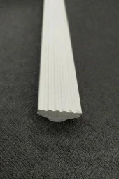 Renkli Duvarlar Boyanabilir Dekoratif PVC Duvar Çıtası 2.5 Cm 1 Boy 240 Cm Duvar Süsleri Koridor Salon Çıta Tasarım - 6