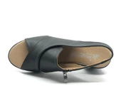 Ayakdaş Ortapedik Kısa Topuklu Çapraz Bantlı Kadın Ayakkabı thumbnail 12