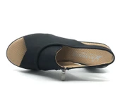 Ayakdaş Ortapedik Kısa Topuklu Çapraz Bantlı Kadın Ayakkabı thumbnail 9