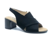 Ayakdaş Ortapedik Kısa Topuklu Çapraz Bantlı Kadın Ayakkabı thumbnail 2