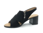 Ayakdaş Ortapedik Kısa Topuklu Çapraz Bantlı Kadın Ayakkabı thumbnail 8