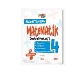 FENOMEN YAYINLARI 4. SINIF EZBER BOZAN MATEMATİK DENEMELERİ 8 DENEME - 1