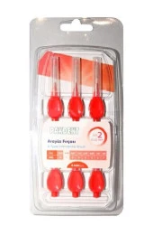 PAKDENT ARAYÜZ FIRÇASI KIRMIZI - 1