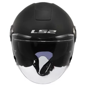 LS2 CLASSY MAT SİYAH KASK (GÜNEŞ VİZÖRLÜ) - 5