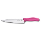 Victorinox 19cm Doğrama Bıçağı 6.8006.19L5B Pembe - 1