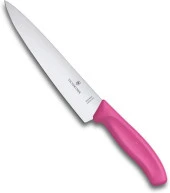 Victorinox 19cm Doğrama Bıçağı 6.8006.19L5B Pembe - 3