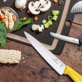 Victorinox 19cm Doğrama Bıçağı 6.8006.19L8B Sarı - 6