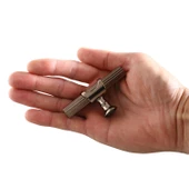 Arsin Bronz Metal Düğme Tek Vidalı Çekmece Mutfak Mobilya Dolabı Dolap Kulpu Kulbu Kulpları - 3