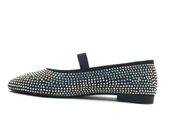 Feles Taş Detaylı Ev İçi Kadın Babet Ayakkabı thumbnail 9