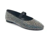 Feles Taş Detaylı Ev İçi Kadın Babet Ayakkabı thumbnail 7