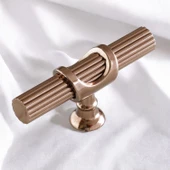 Arsin Bronz Metal Düğme Tek Vidalı Çekmece Mutfak Mobilya Dolabı Dolap Kulpu Kulbu Kulpları - 5