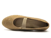 Feles Taş Detaylı Ev İçi Kadın Babet Ayakkabı thumbnail 5