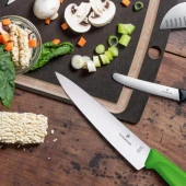 Victorinox 19cm Doğrama Bıçağı 6.8006.19L4B Yeşil - 6