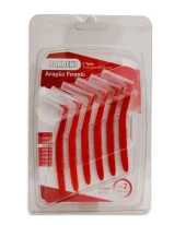 PAKDENT ARAYÜZ FIRÇASI L TİPİ KIRMIZI - 1