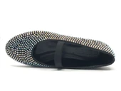 Feles Taş Detaylı Ev İçi Kadın Babet Ayakkabı thumbnail 10