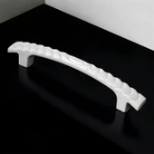 Ihlara 96 Mm (SERT PLASTİK) Beyaz Mobilya Çekmece Mutfak Dolap Dolabı Kulbu Kulpu Kulpları 5 Adet thumbnail 6