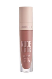 Golden Rose Nude Look Velvety Matte Lipcolor No: 02 Peachy Nude - Likit Mat Ruj thumbnail 1