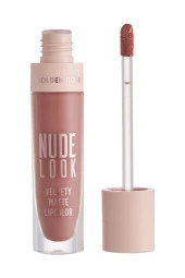 Golden Rose Nude Look Velvety Matte Lipcolor No: 02 Peachy Nude - Likit Mat Ruj thumbnail 2