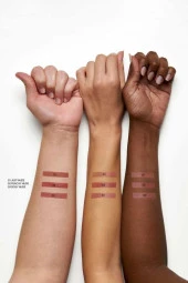 Golden Rose Nude Look Velvety Matte Lipcolor No: 02 Peachy Nude - Likit Mat Ruj thumbnail 4