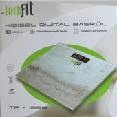 Techfit TF-1058 Cam Banyo Tartısı - 1