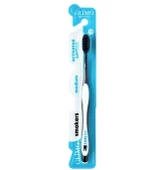 Glimo Smokers Beyazlatıcı Diş Fırçası Medium Beyaz thumbnail 1