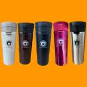 Arow Süper Trend Çift Katmanlı Termos - 500 ML - D-281-İnox - 4