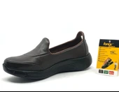 Forex Dr.Tavsiyeli %100 Hakiki Deri Kadın Babet Ayakkabı thumbnail 22