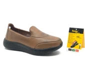 Forex Dr.Tavsiyeli %100 Hakiki Deri Kadın Babet Ayakkabı thumbnail 3