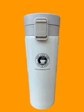 Arow Süper Trend Çift Katmanlı Termos - 500 ML - D-281-Krem - 1