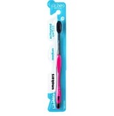 Glimo Smokers Beyazlatıcı Diş Fırçası Medium Pembe - 1