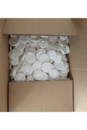 1000 Adet Pileli Sargılı Mini Otel Sabunu 1. Kalite 15 Gr Beyaz Sabun Etiketsizdir - 2