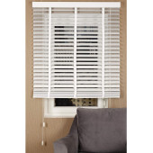 COMFORSUN AHŞAP JALUZİ GENİŞ BEYAZ 120X200 CM CFRS550WHITE50MM120200 - 1