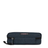 Eastpak Oval Single Kalem Kutusu Kalemlik Triple Denim EK00071726W1 - 3