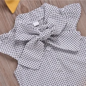 MODAVALS DOKUMA SLOPET POPLIN GÖMLEK & BANDANALI KIZ ÇOCUK SLOPET KOMBİN - 9