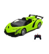 Uzaktan Kumandalı 1:18 Ölçek Lamborghini Işıklı Yeşil - 3