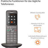 Gigaset CL660 Renkli Ekran Handsfree Telsiz Telefon - 5