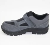 ATS Erkek Gri Süet Deri Hafif (ÇELİK BURUNSUZ) İş Ayakkabısı - 8