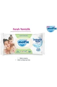 Molfix Islak Havlu Mendil İzotonik Ferah Temizlik 18 Li set 60 Yaprak Plastik Kapaklı - 3