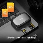 LEXAR LRW530U-RNBNG CARD READER PROFESSIONAL CFEXPRESS TYPE A / SD UHS-II USB 3.2 GEN2 READER - 2